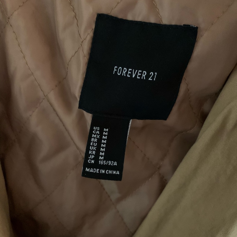 Camel Brown Parka - Picture 2 of 2
